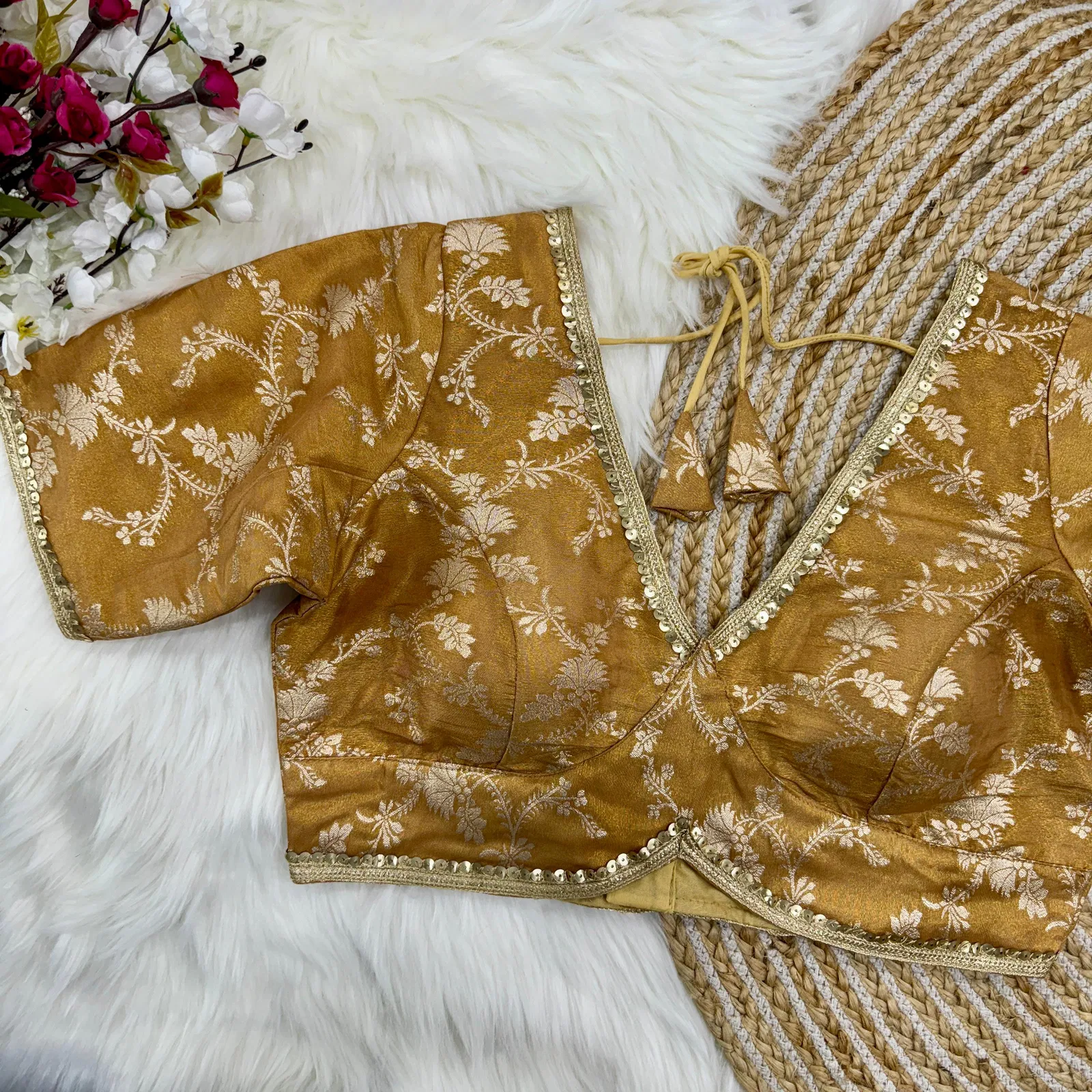 Rk Blouse Designer Banarasi Silk Blouse Wholesalers In Delhi
